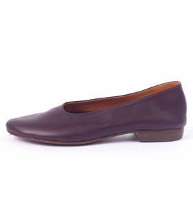 Ballerine Aubergine