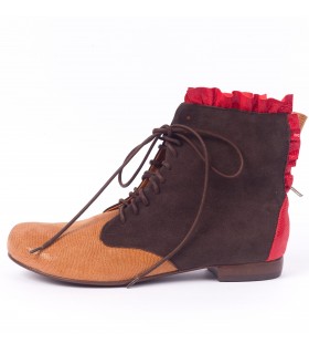 Poil de carotte Camel Chocolat