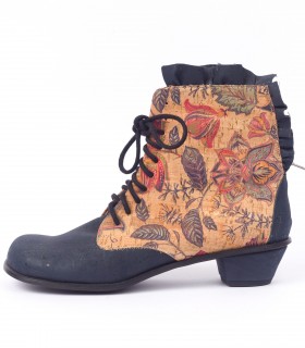 Shirley Bleu Multicolore