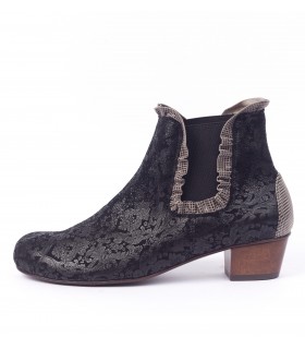 Chelsea / Zorka Noir Pied de poule