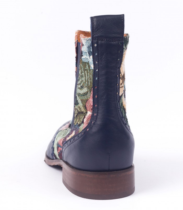 Chelsea Bleu marine Multicolore