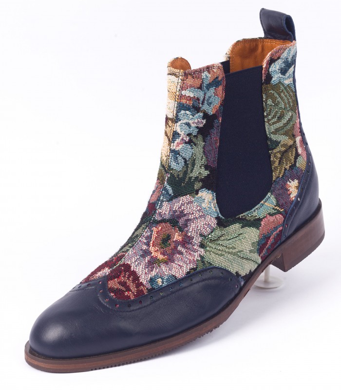Chelsea Bleu marine Multicolore