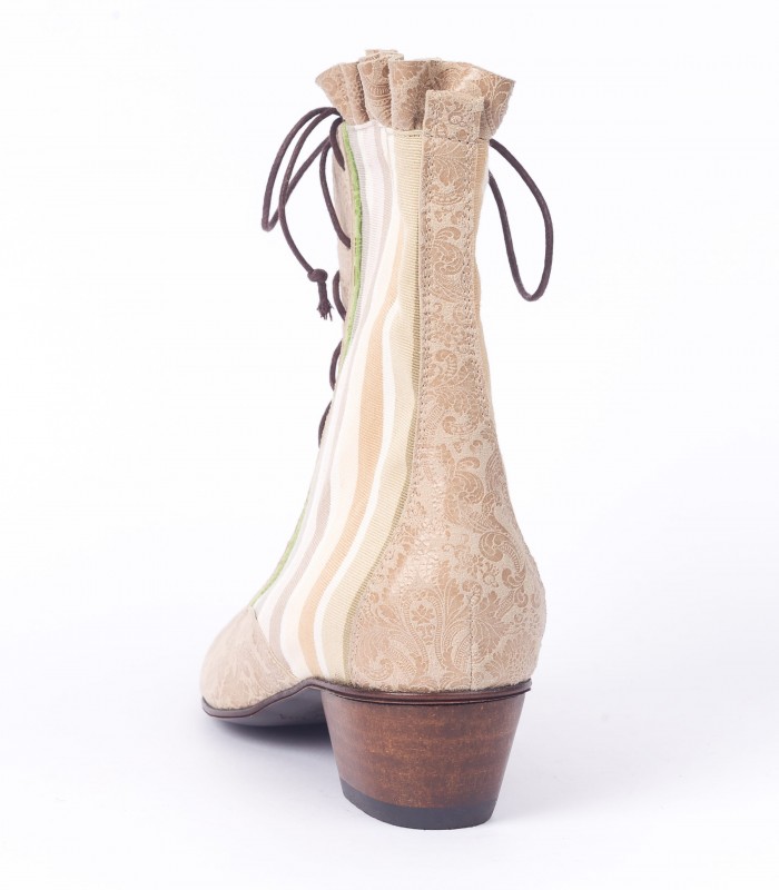 Zorka Lacet Beige Clair