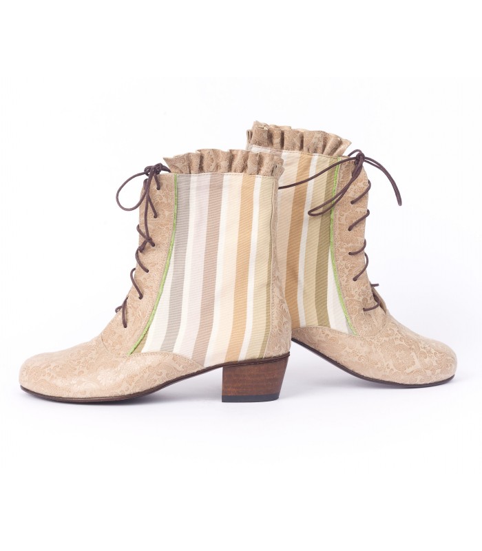 Zorka Lacet Beige Clair