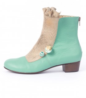 Honoré Vert Beige or