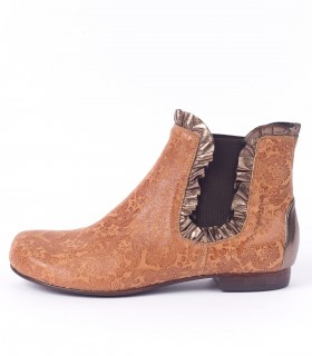 Chelsea / Poil de Carotte Camel Or