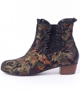 Chelsea / Zorka Noir Or Argent