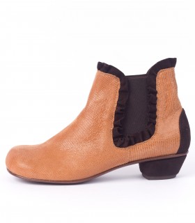 Chelsea / Shirley Camel Brun chocolat