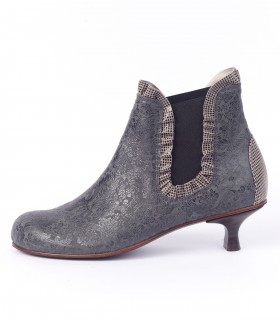 Chelsea / Zorka Gris Pied de poule