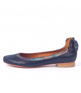 Ballerine Bleu marine