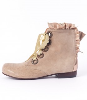 Poil de carotte beige