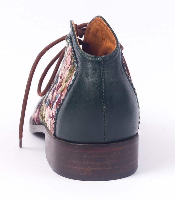 Chuck Fleurs multicolores Vert Foncé