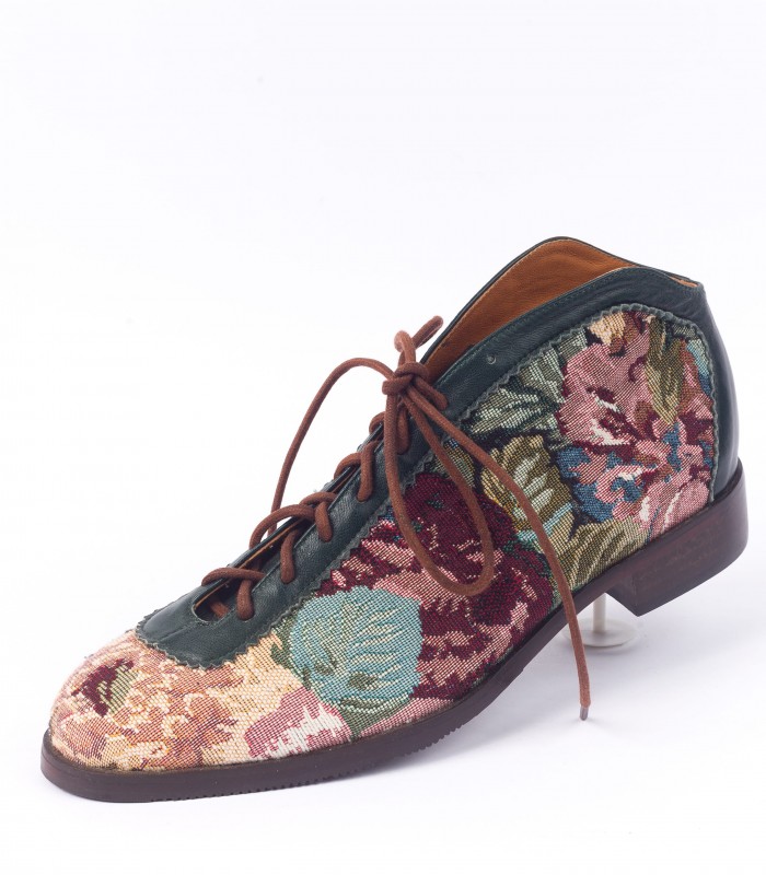 Chuck Fleurs multicolores Vert Foncé