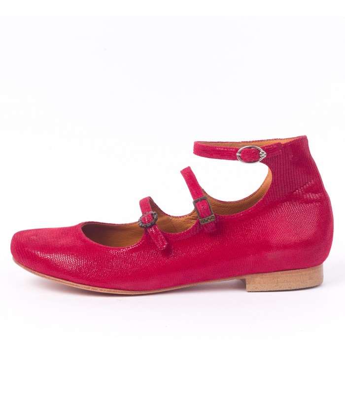 3 Boucles Rouge
