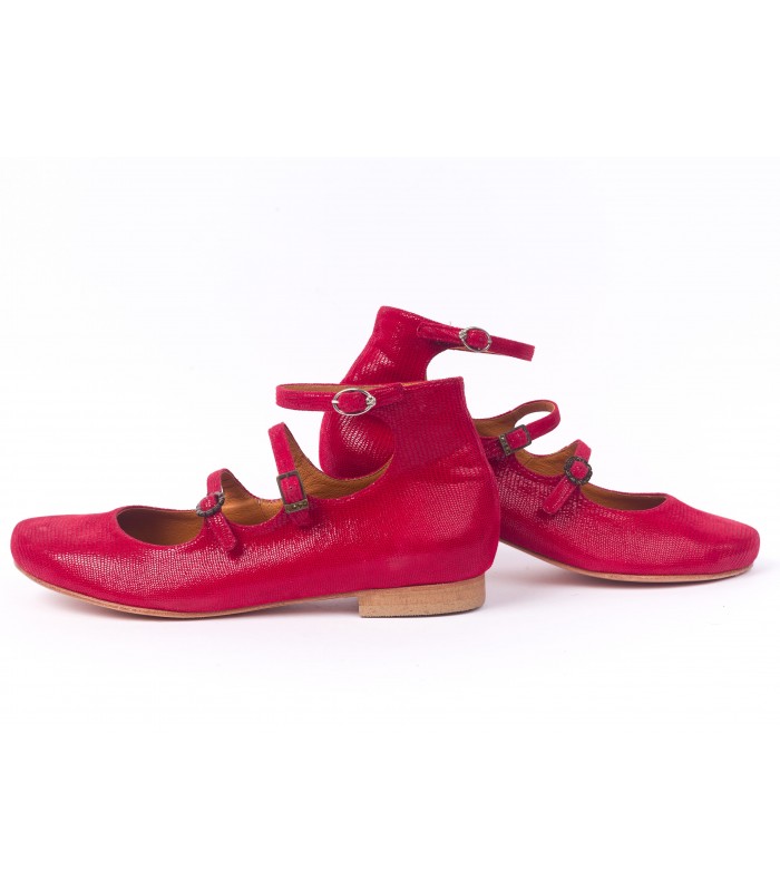 3 Boucles Rouge