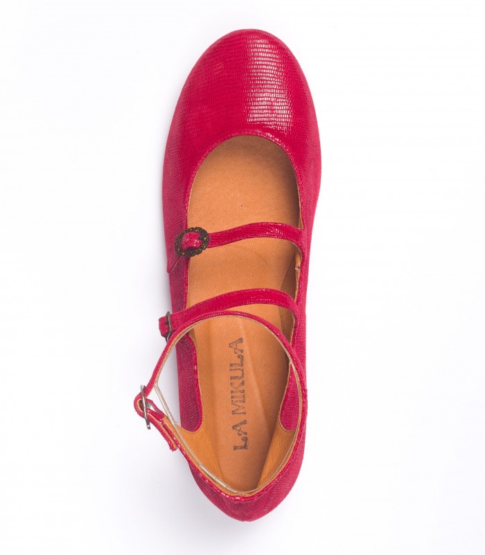 3 Boucles Rouge