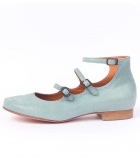 3 Boucles Bleu clair