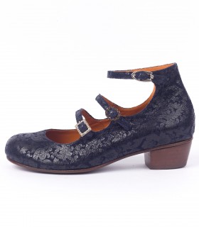 3 Boucles Noir dentelle