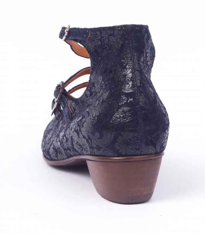 3 Boucles Noir dentelle