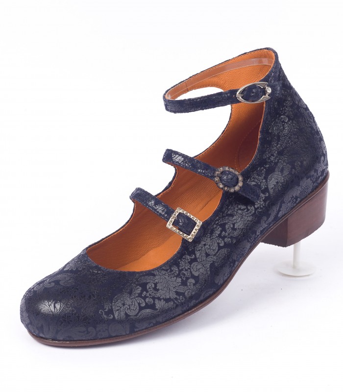 3 Boucles Noir dentelle