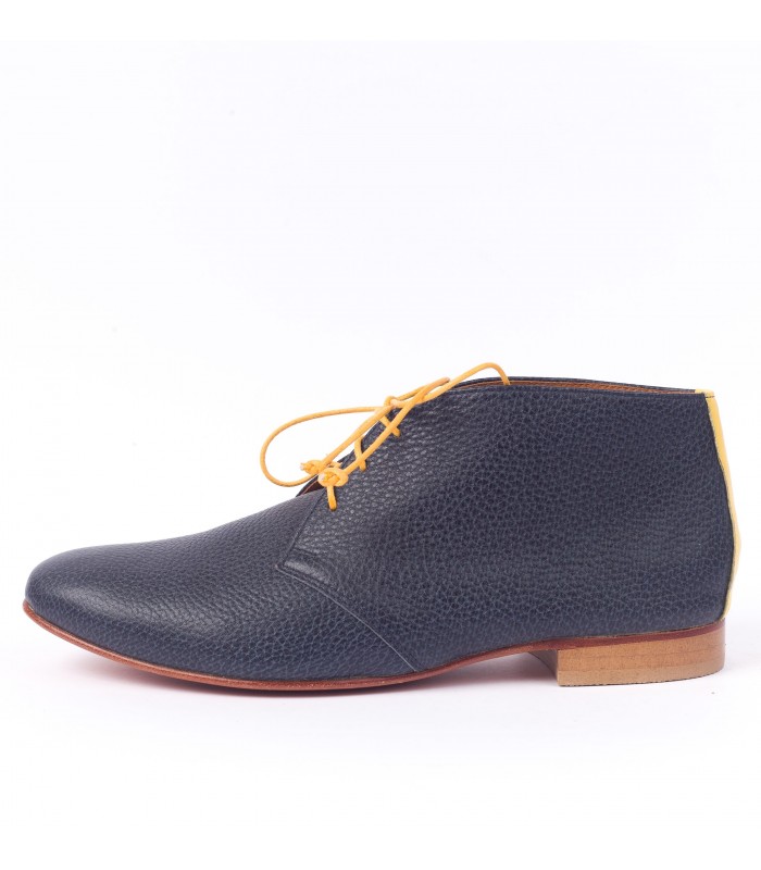 Carol Bleu marine Jaune