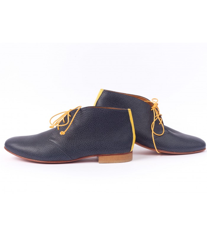 Carol Bleu marine Jaune