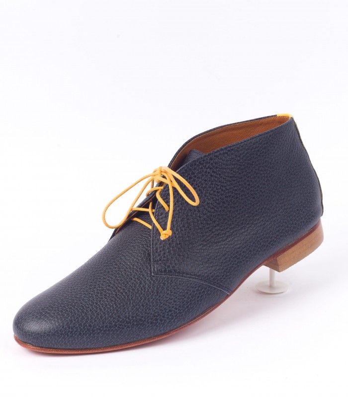 Carol Bleu marine Jaune