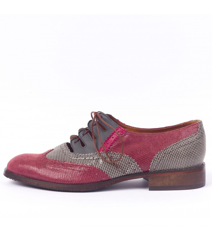 Kilt Bordeaux Pied de poule