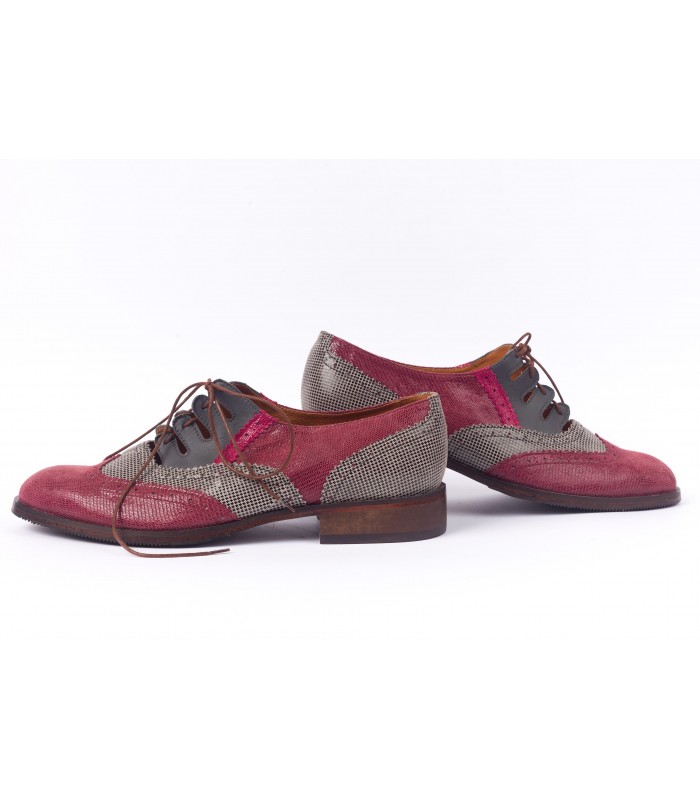 Kilt Bordeaux Pied de poule