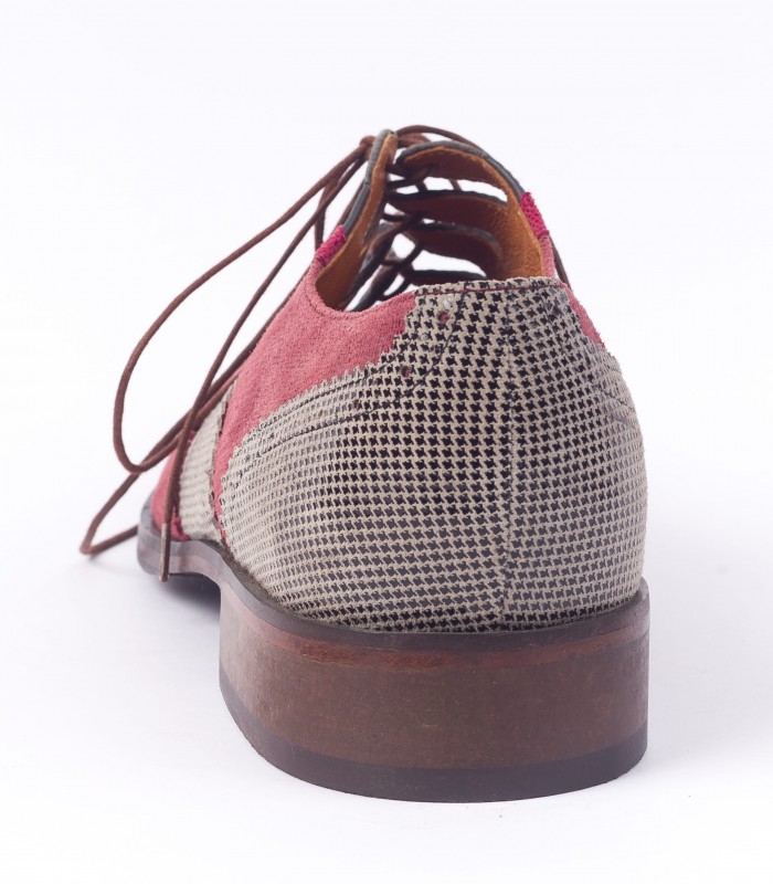 Kilt Bordeaux Pied de poule