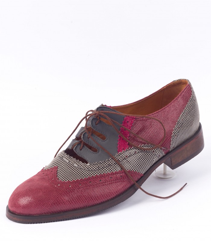 Kilt Bordeaux Pied de poule