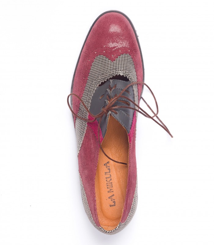 Kilt Bordeaux Pied de poule