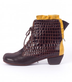 Shirley Chocolat Croco