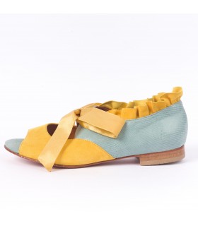 Ecolier Jaune Bleu ciel