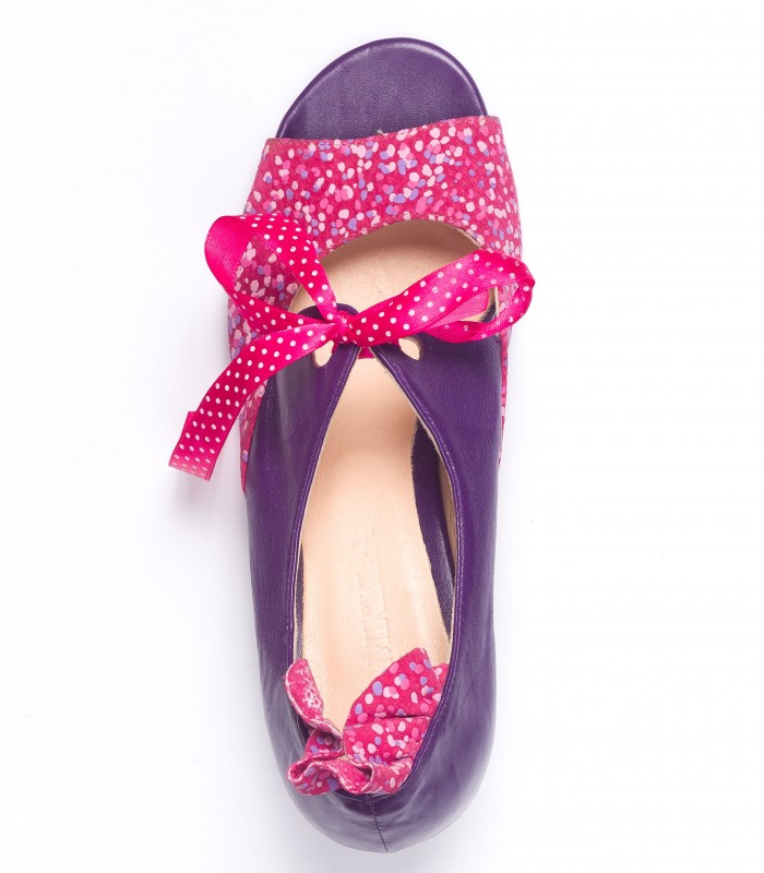 Ecolier Fuchsia Violet