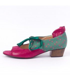 Ecolier Fuchsia Vert