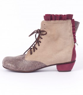 Shirley Bordeaux Beige